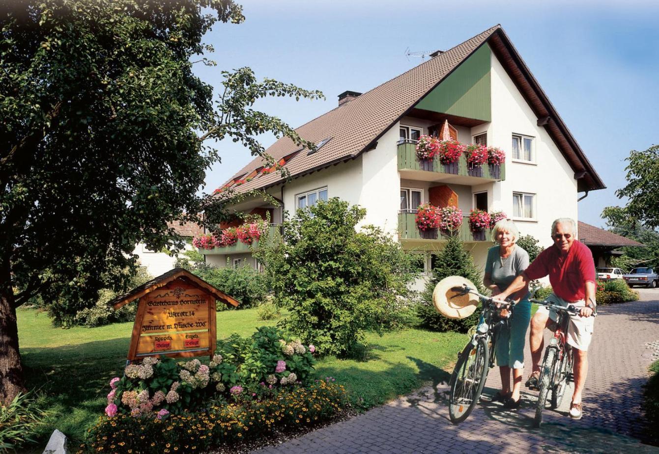 Gaestehaus Hornstein Nonnenhorn Exterior photo