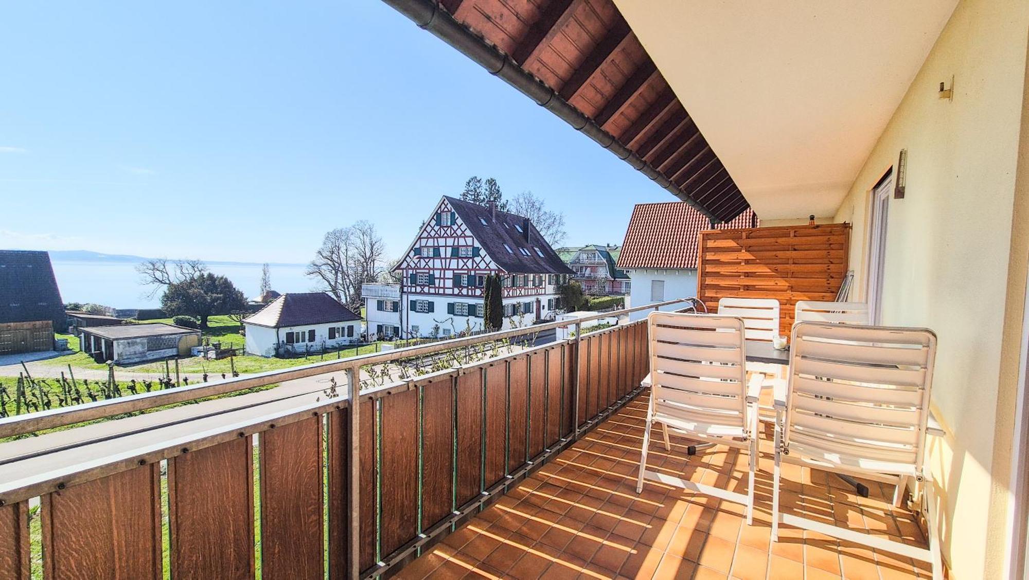 Gaestehaus Hornstein Nonnenhorn Exterior photo